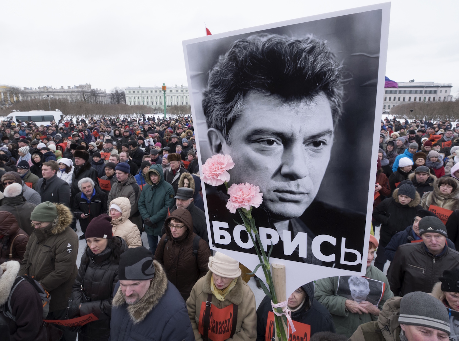 State Department marks anniversary of assassinated Putin critic