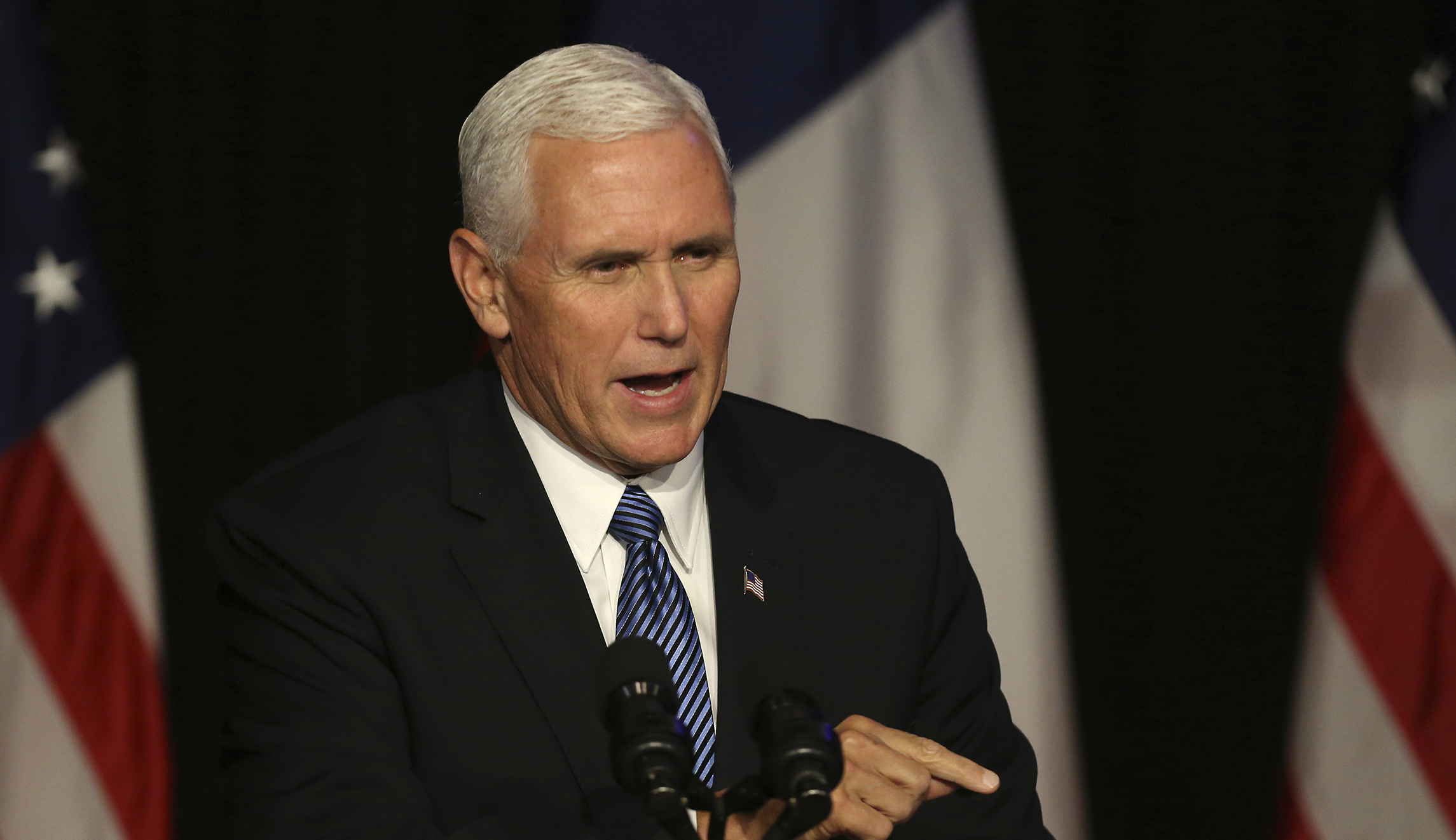 Mike Pence: US ready to help ‘find and punish’ those responsible for Barcelona terror attack