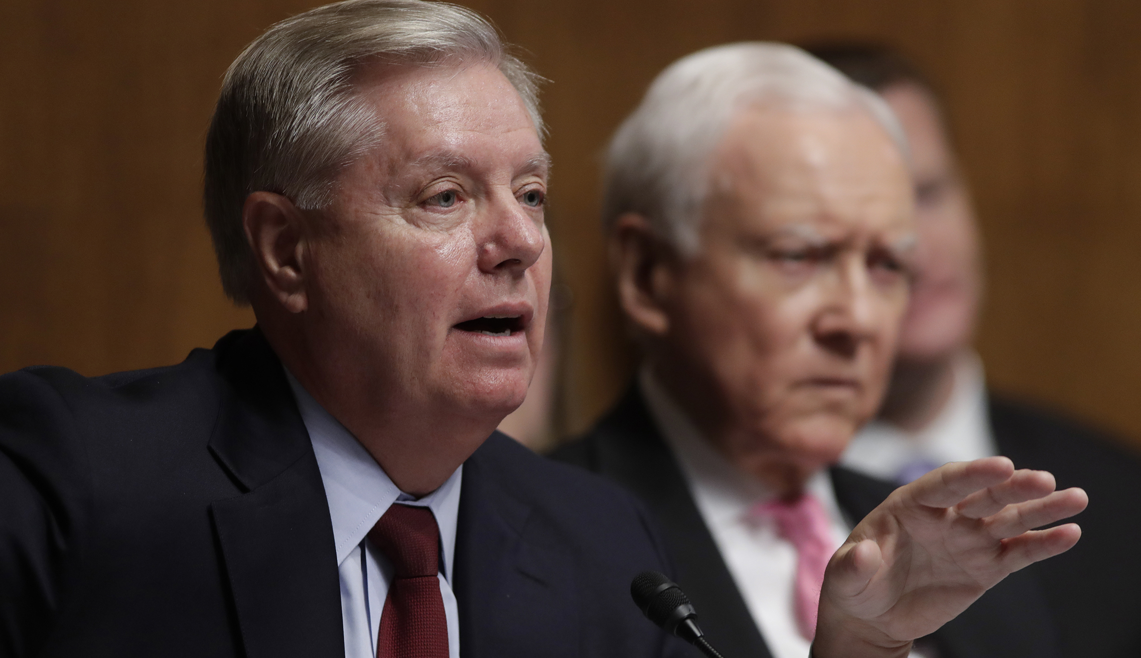 Lindsey Graham: Trump’s attacks on Jeff Sessions show ‘weakness’