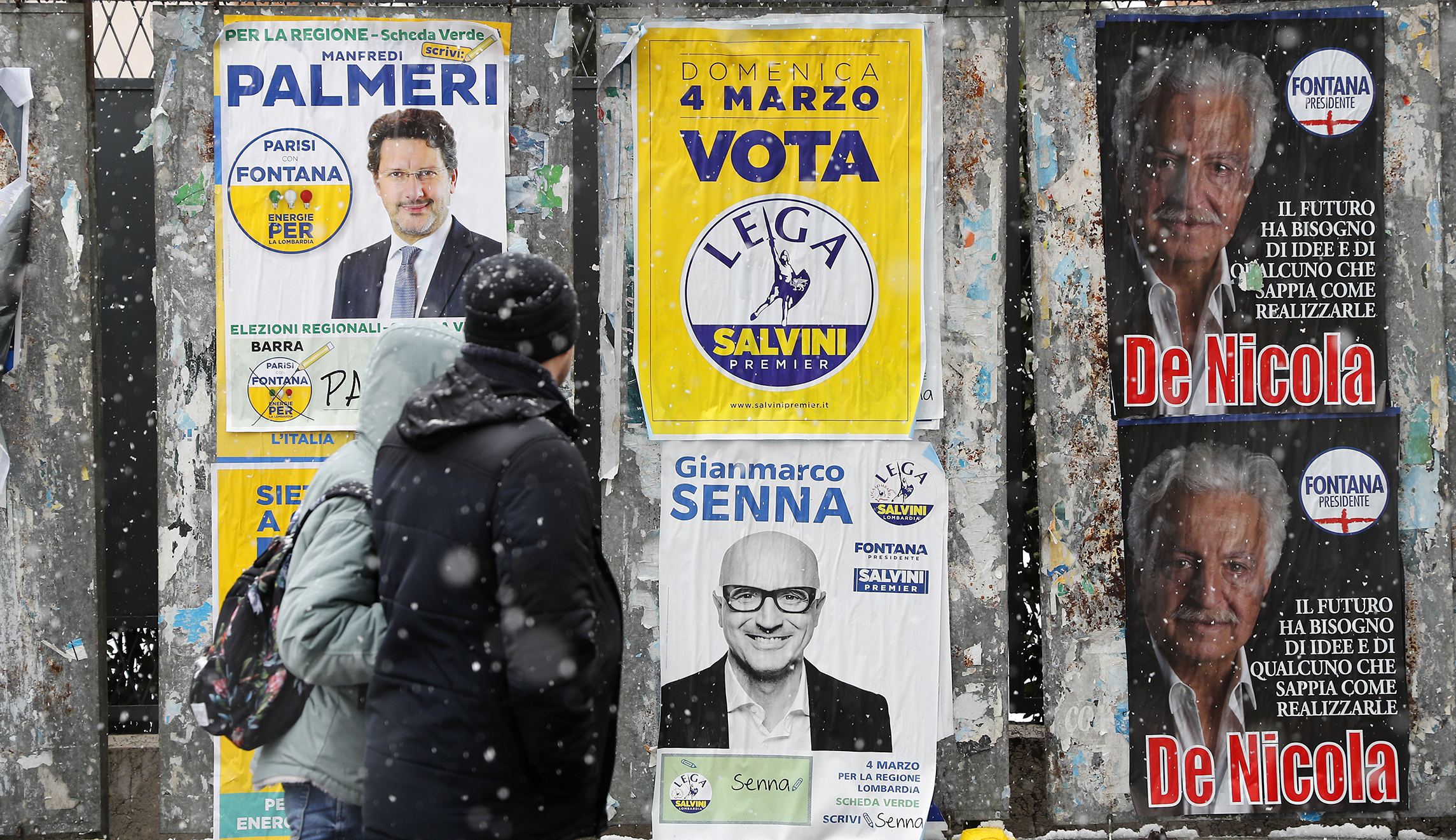 Michael Barone: The collapse of the Italian center-left