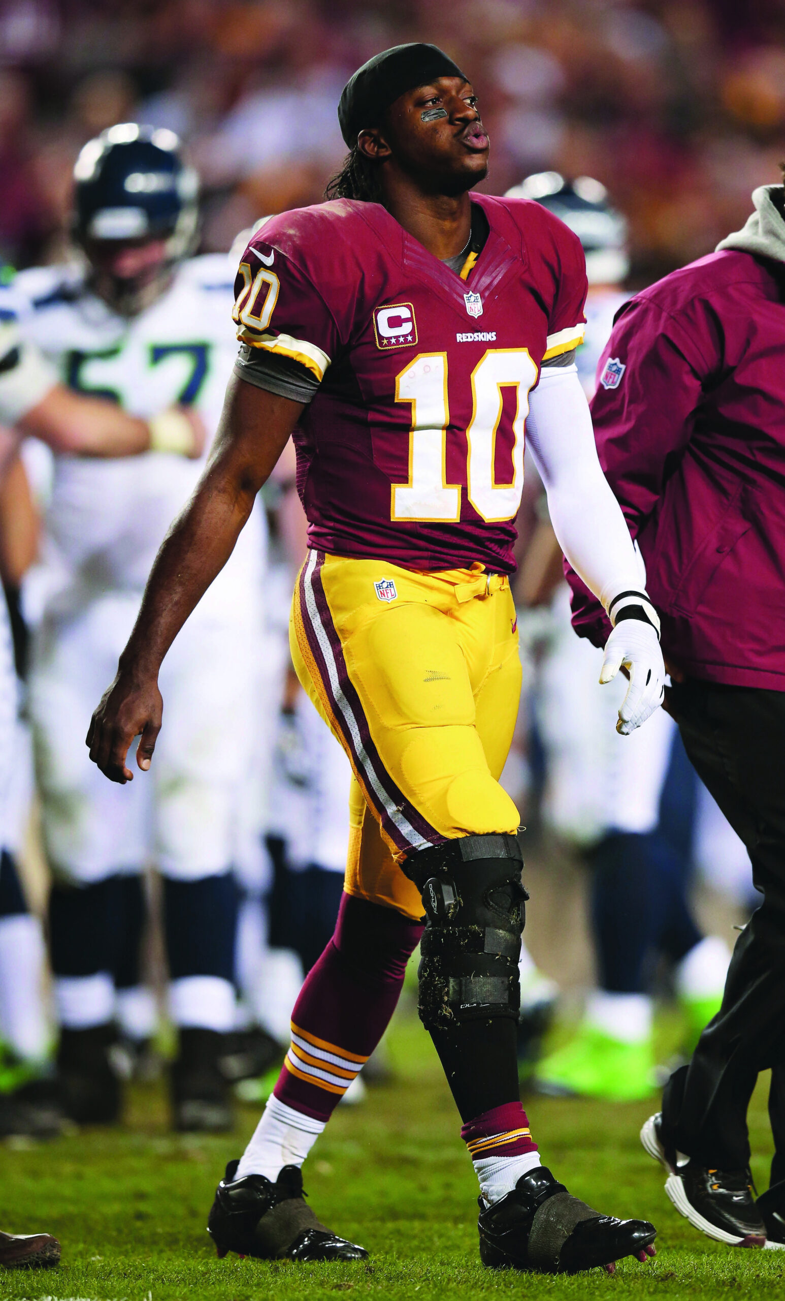 Redskins’ RG3 to undergo surgery on LCL this week
