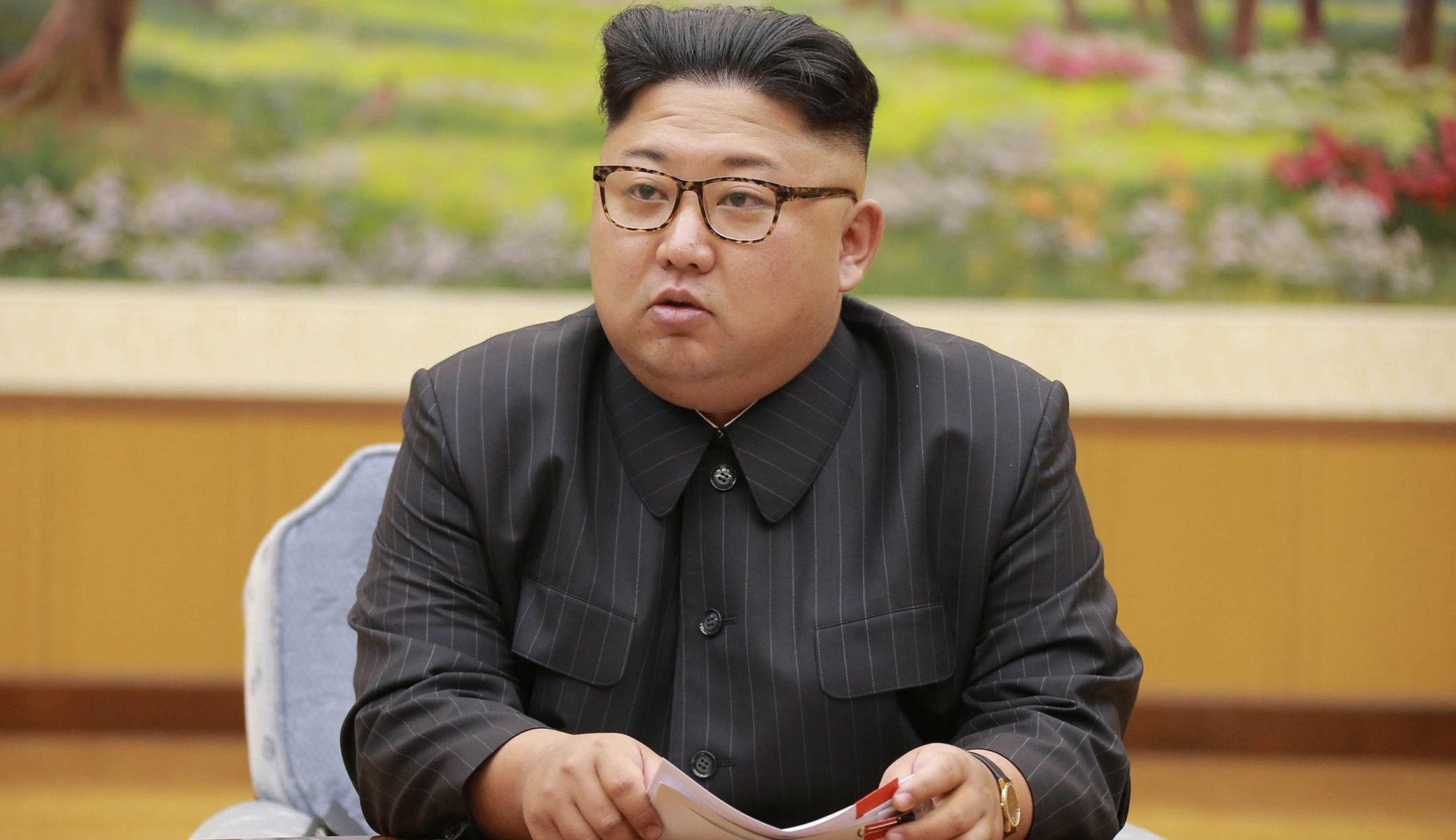 The media take North Korea’s side
