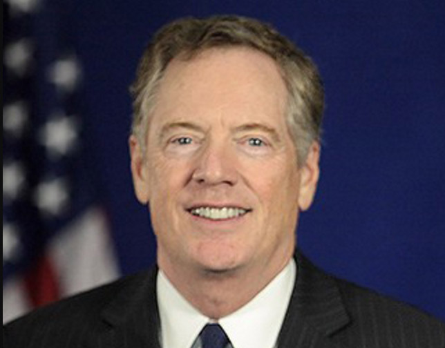 Given his protectionist leanings, it was unsurprising that Trump chose Lighthizer as his USTR. (Wikipedia Commons)