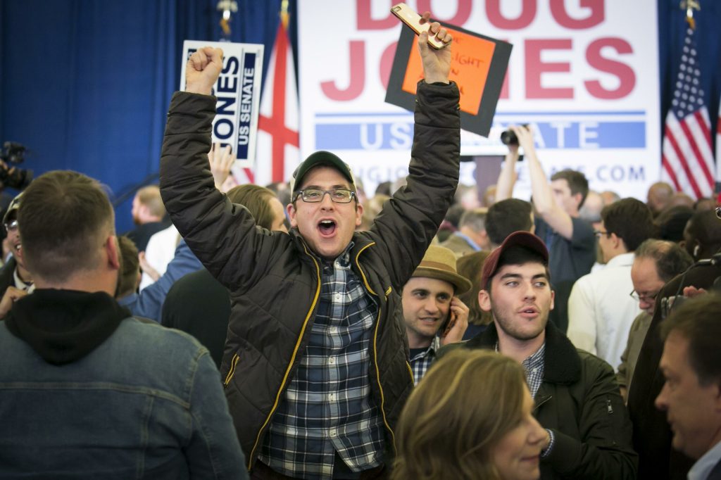 Doug Jones Shocks the World