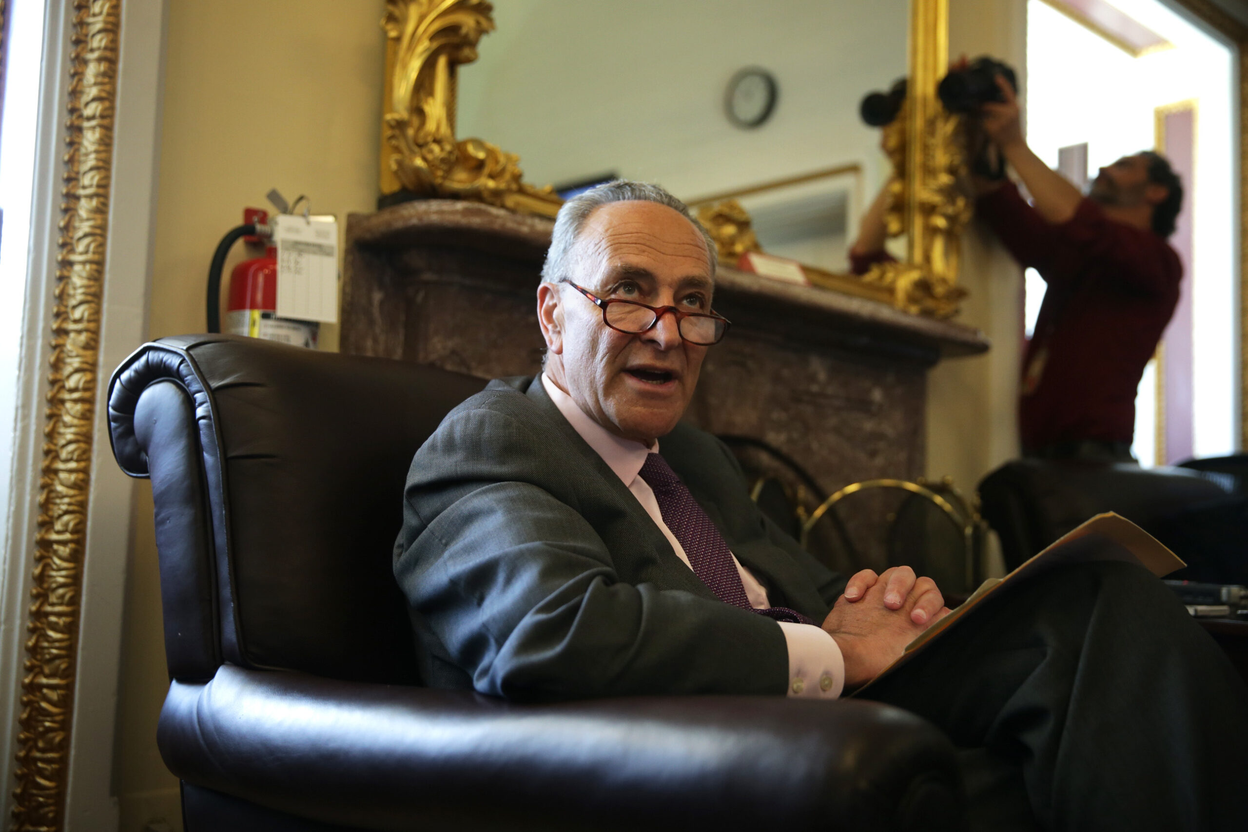 Schumer: Carbon tax doable with Democratic Senate, Hillary as president