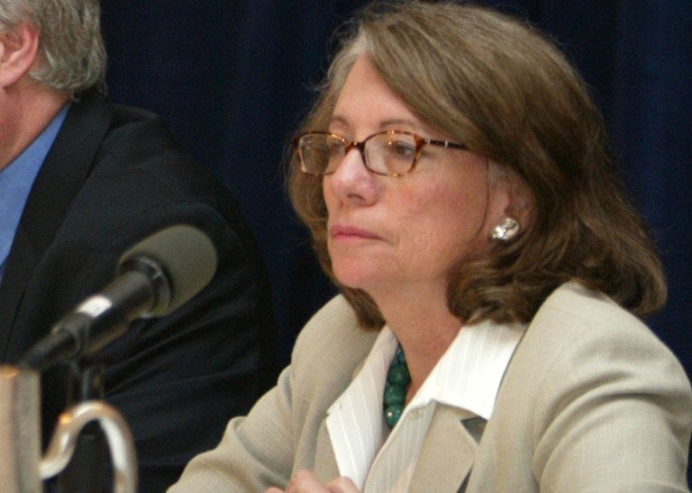 ALI President Roberta Cooper Ramo at one point took the microphone to suggest that if the draft weren't adopted, we would be 