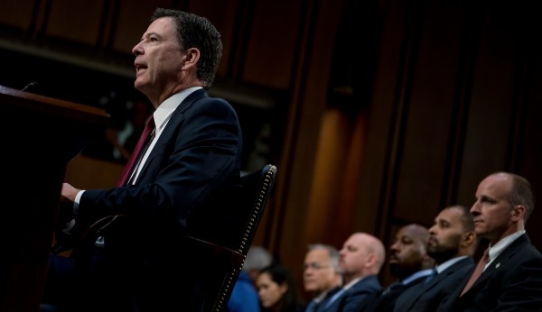 Did fear of political firestorm lead James Comey to refuse to announce Trump was not under investigation?