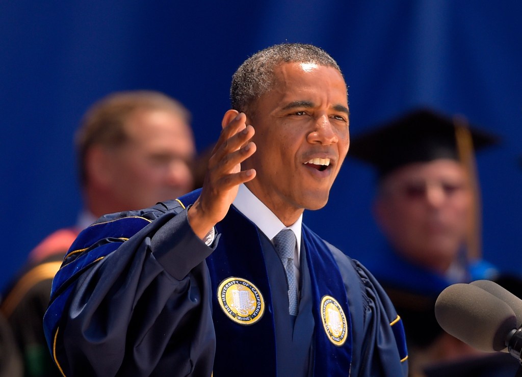Obama says climate change deniers ignoring science