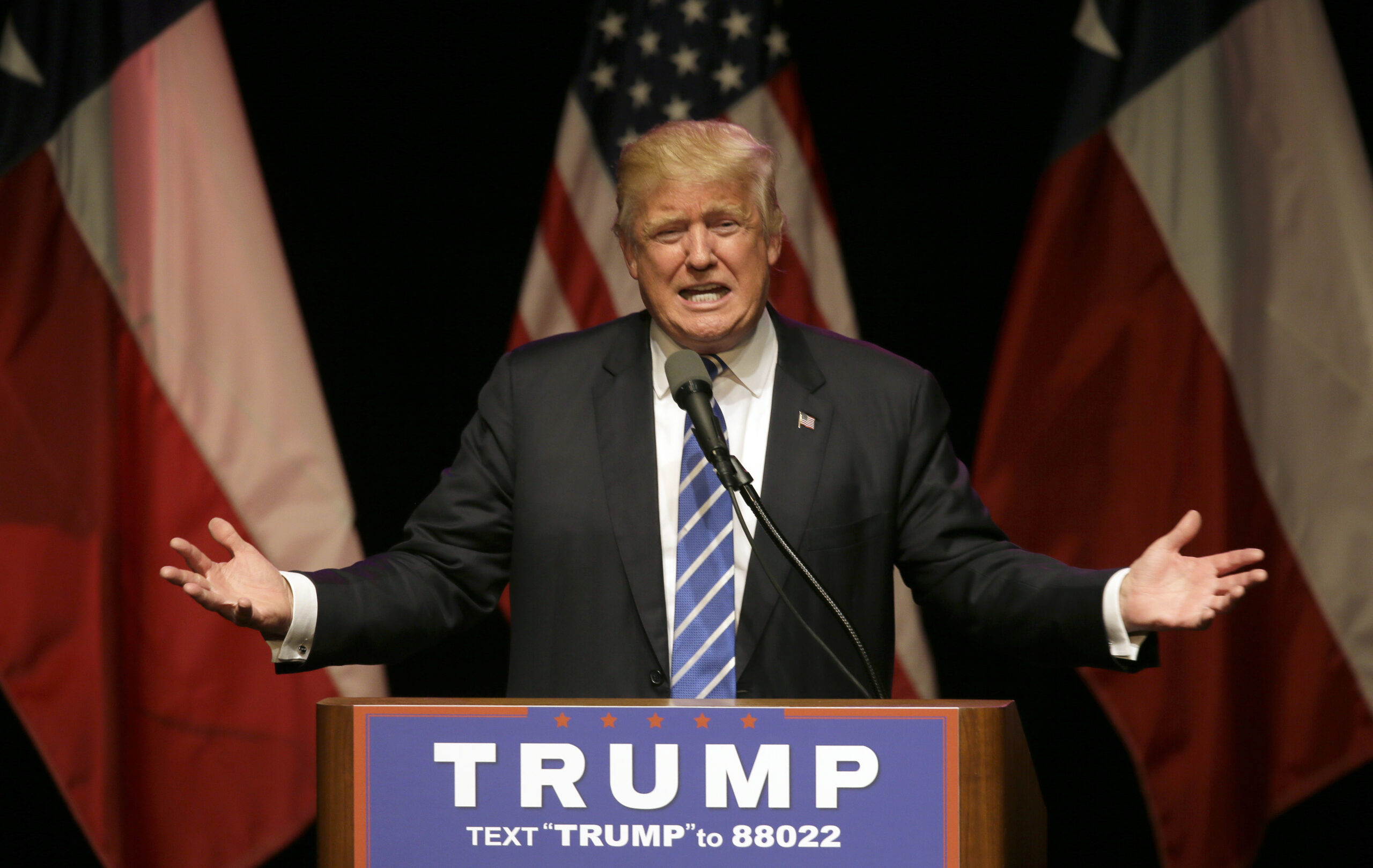 Trump: Our leaders ‘gave up on ISIS’