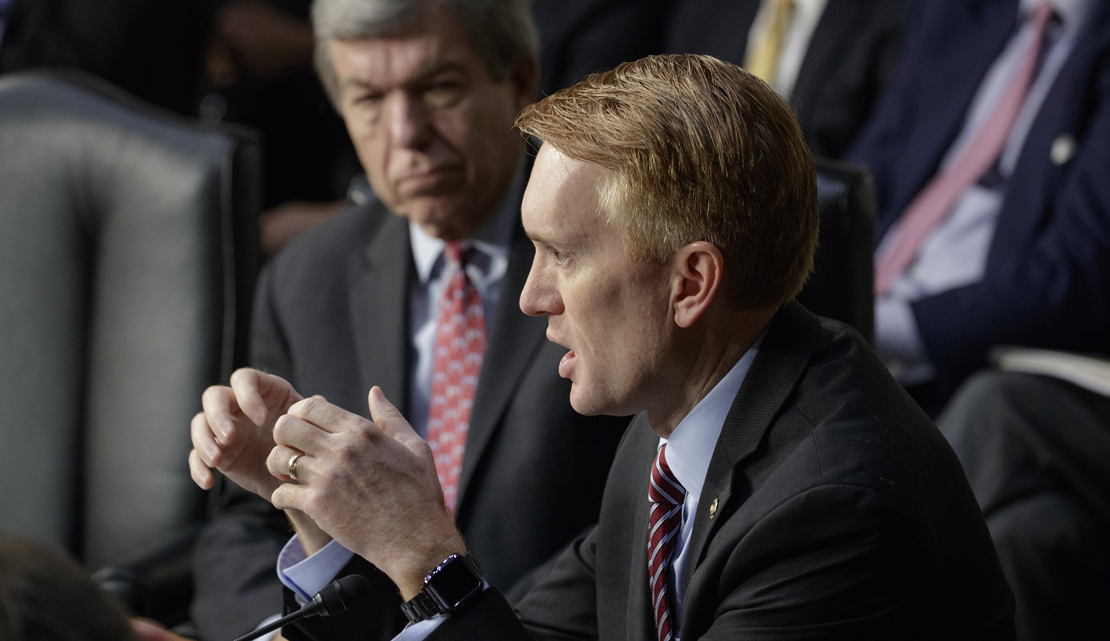 Sen. James Lankford: Trump administration needs to ‘apply pain’ to Russia for election interference