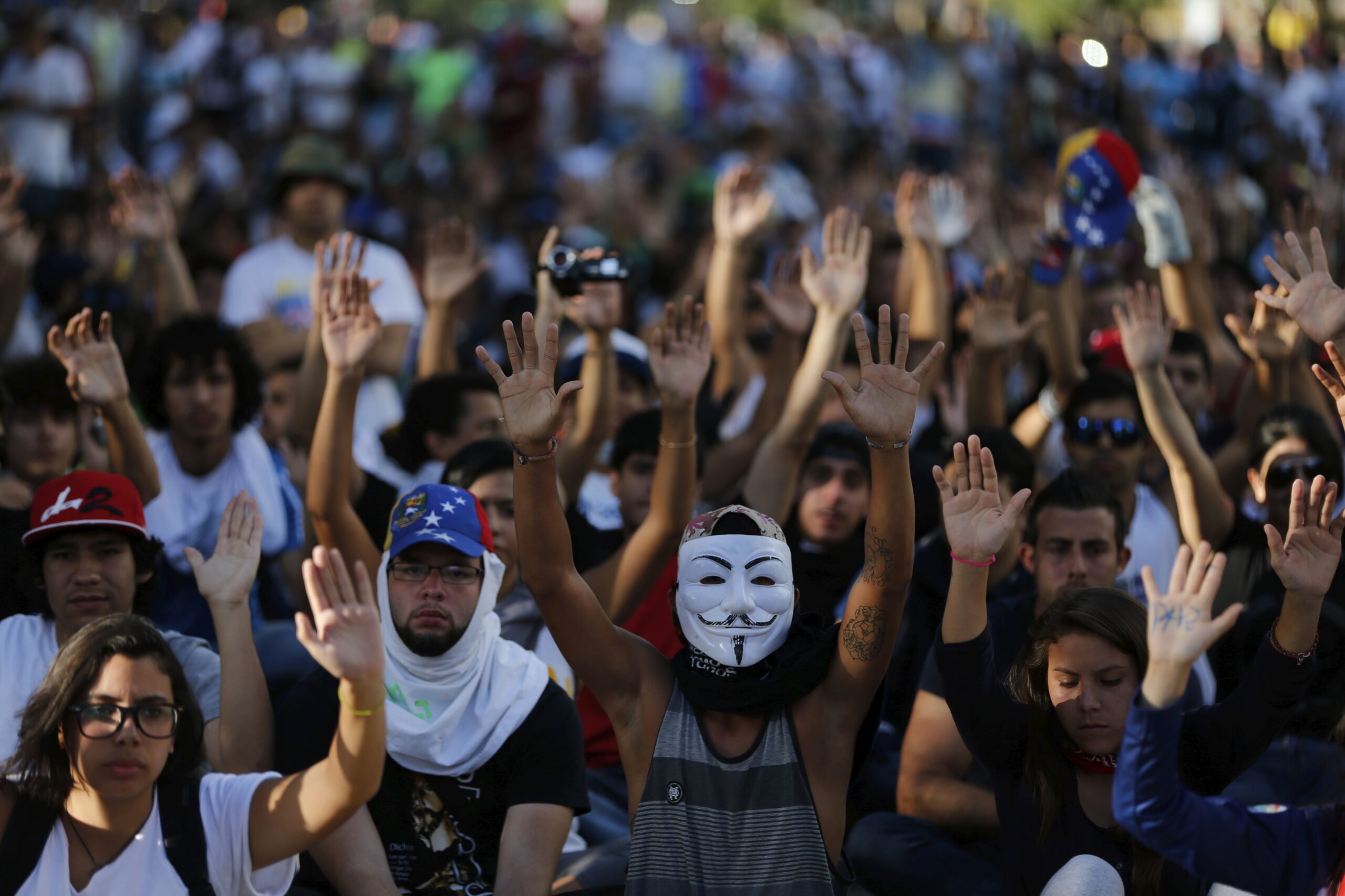 State Department: Charges of US helping organize Venezuela protests ‘baseless, false’