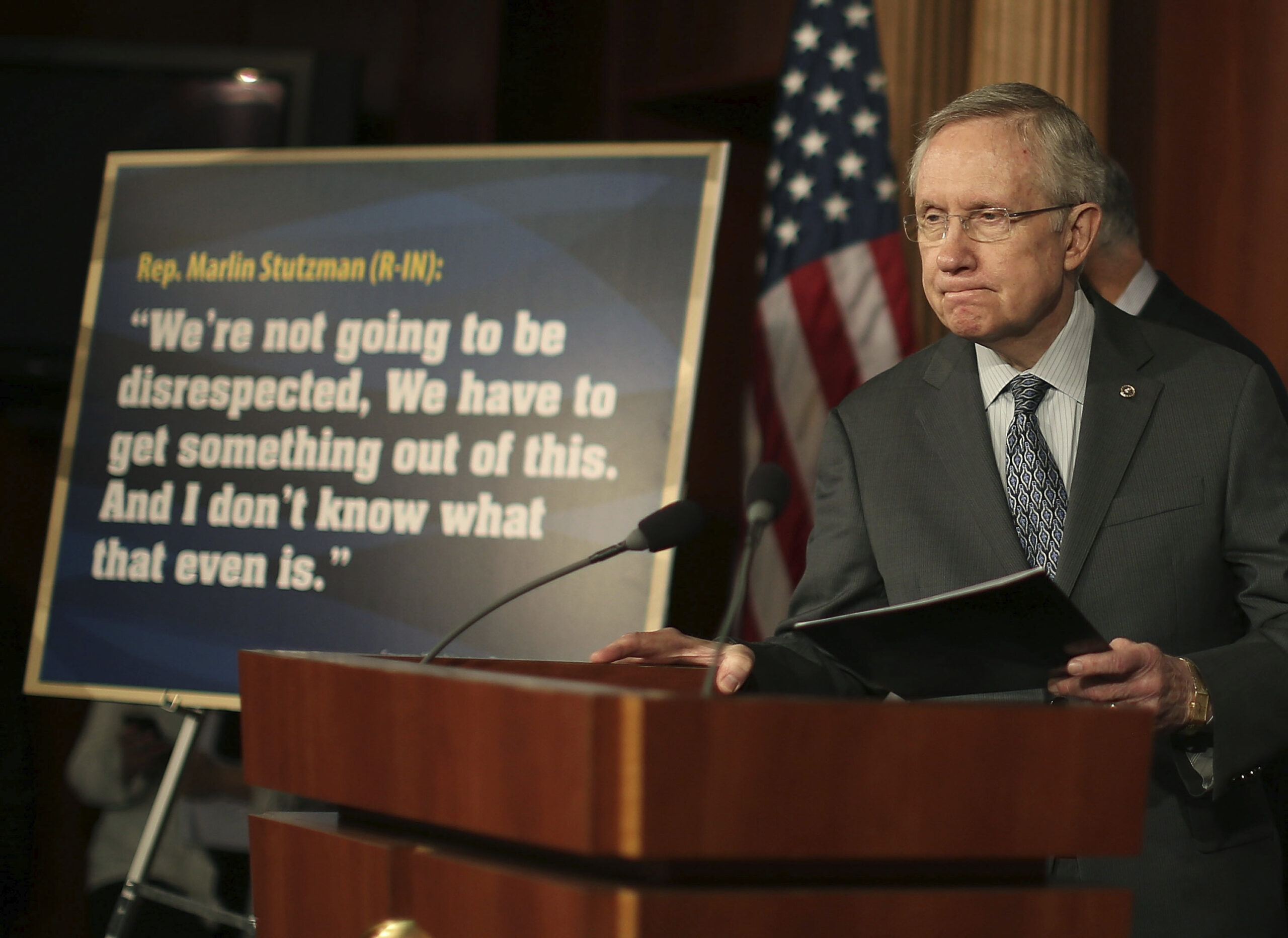 Harry Reid puts John Boehner and his speakership in the crosshairs