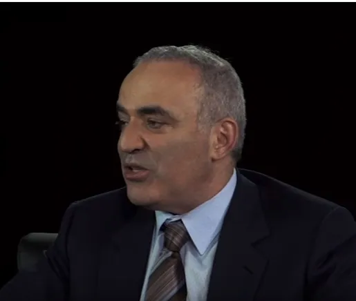 A Conversation With Garry Kasparov