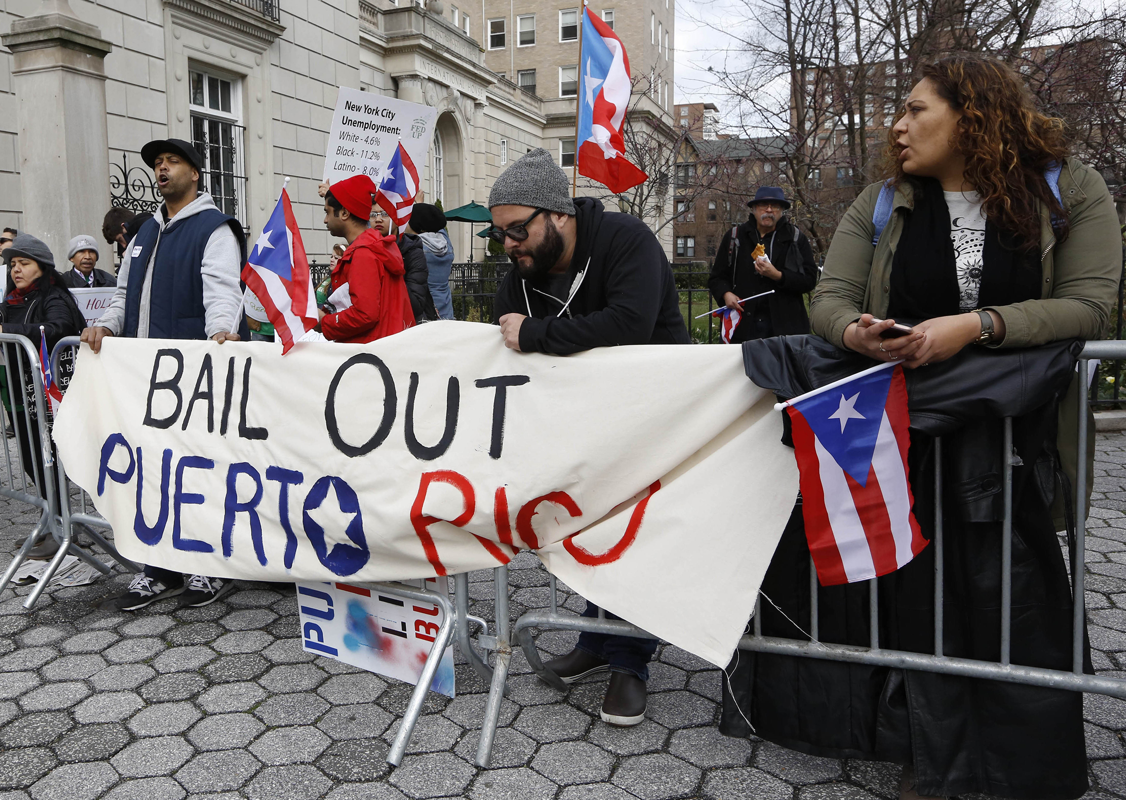 Puerto Rico senator demands local control over rescue plan