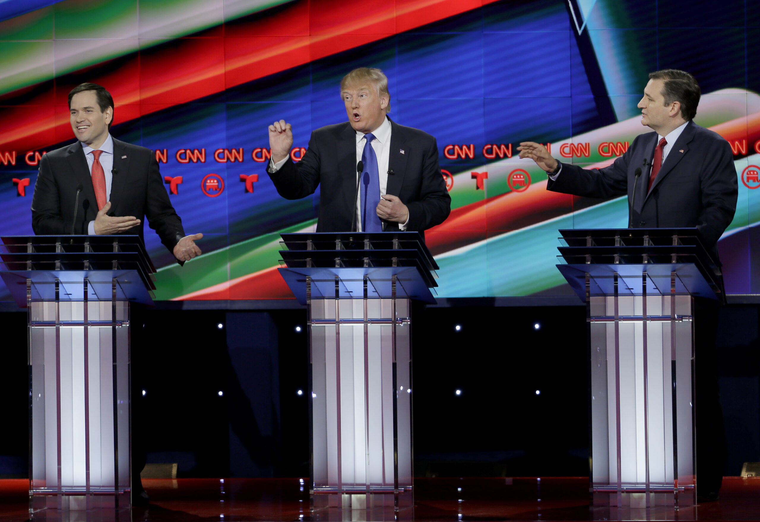 Rubio, Cruz pummel Trump. But will it matter?