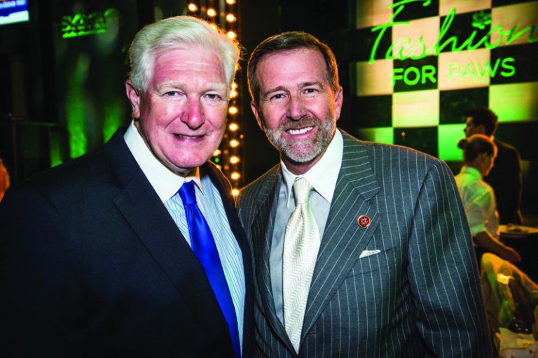 Fashion for Paws honors bipartisan team of congressmen