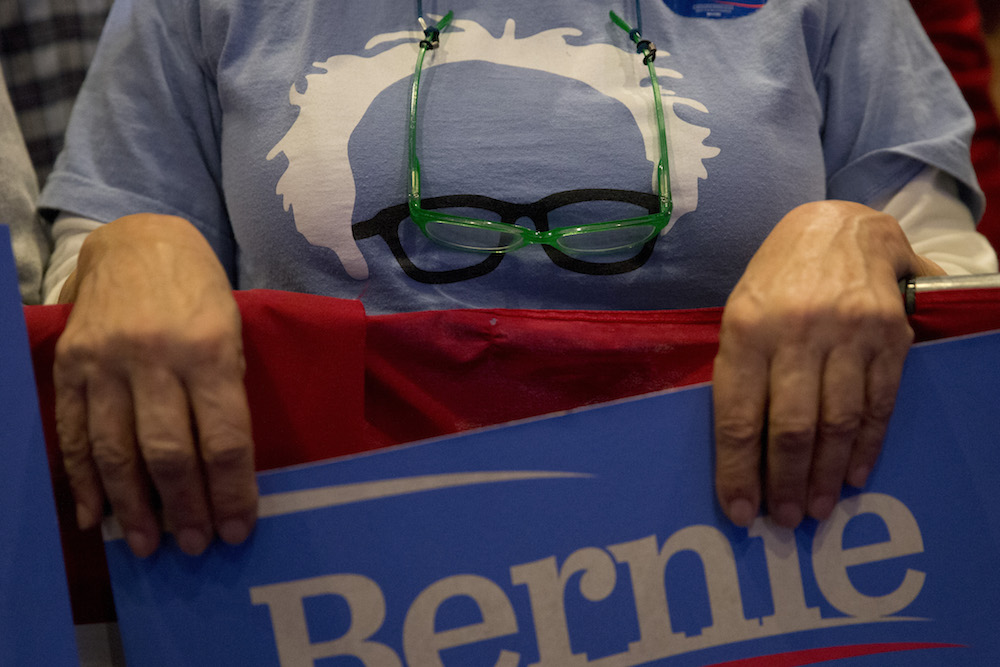 Sanders fan attempts fake Clinton obituary in Vegas