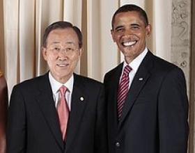 UN Secretary General Expresses Support for Obama’s Nuke Plan