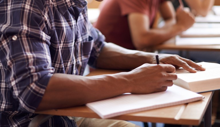 Affirmative action includes the practice by universities of requiring lower test scores for admission of Black students, while requiring higher test scores for White and Asian students. 