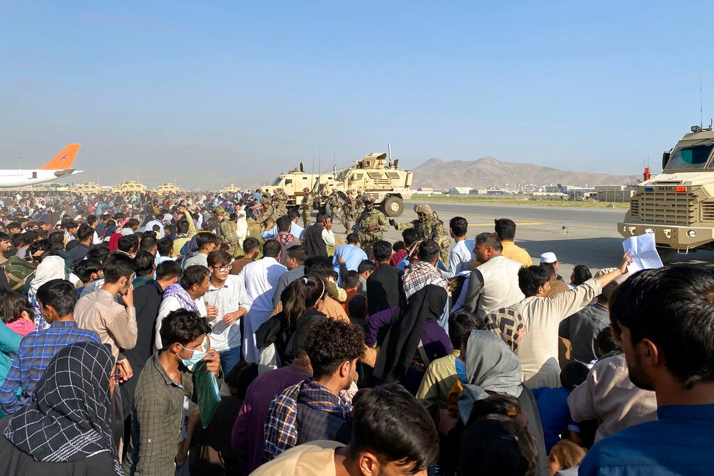 Volunteers empty their retirement funds to save at-risk Afghans