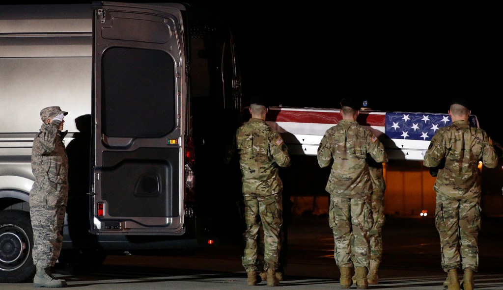 Pentagon identifies first Afghanistan casualty of 2019