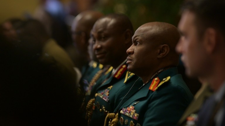 African military chiefs: US winning war of influence by helping fight terrorism in Africa