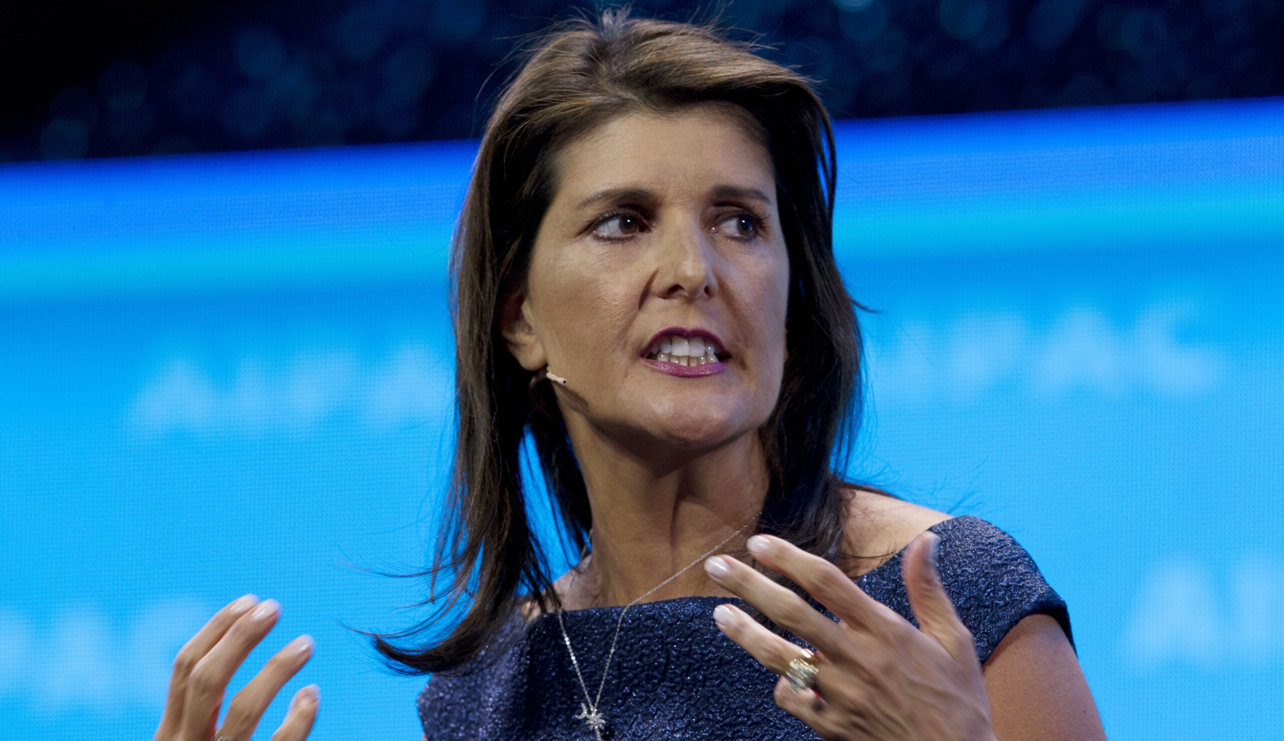 Nikki Haley tells Trump to toughen Iran sanctions