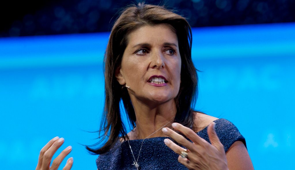 Nikki Haley: America’s ‘flirtation’ with socialism is ‘dangerous’
