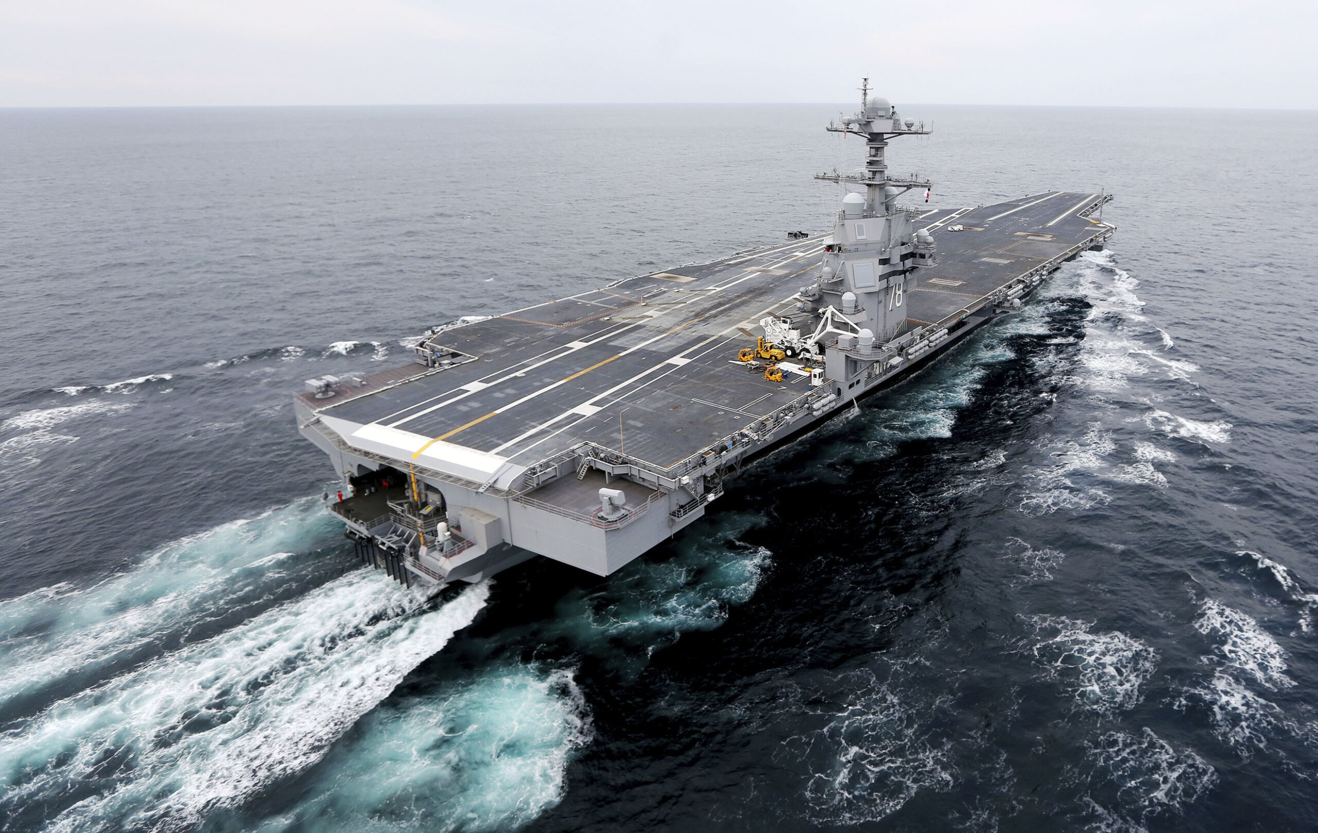 Too big to sail? US aircraft carriers could go the way of the dinosaur