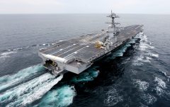 Too big to sail? US aircraft carriers could go the way of the dinosaur