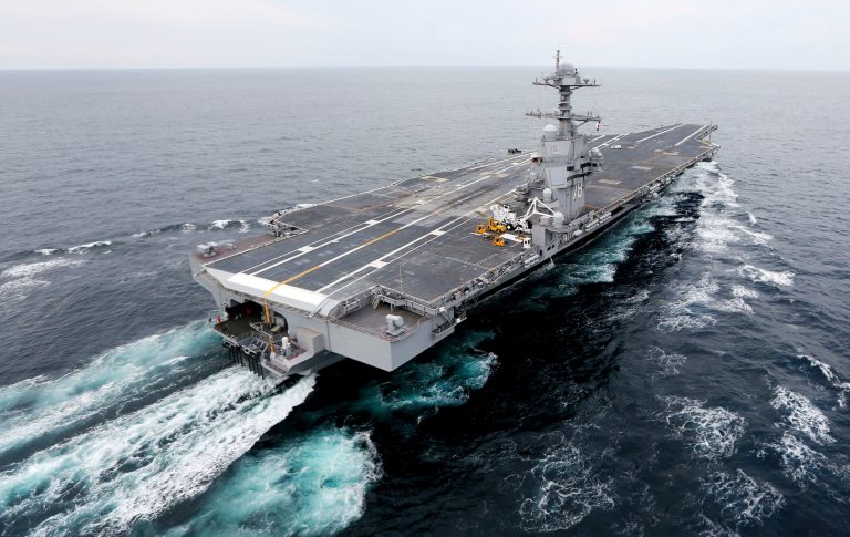 Too big to sail? US aircraft carriers could go the way of the dinosaur