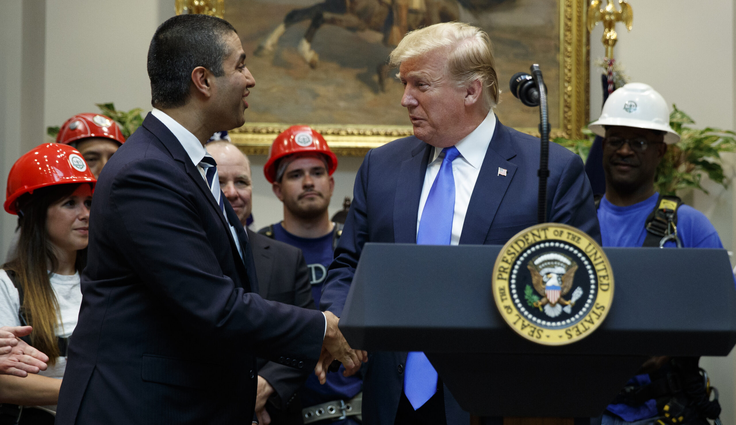 ‘We will not censor the news’: FCC won’t investigate airing of Trump coronavirus briefings