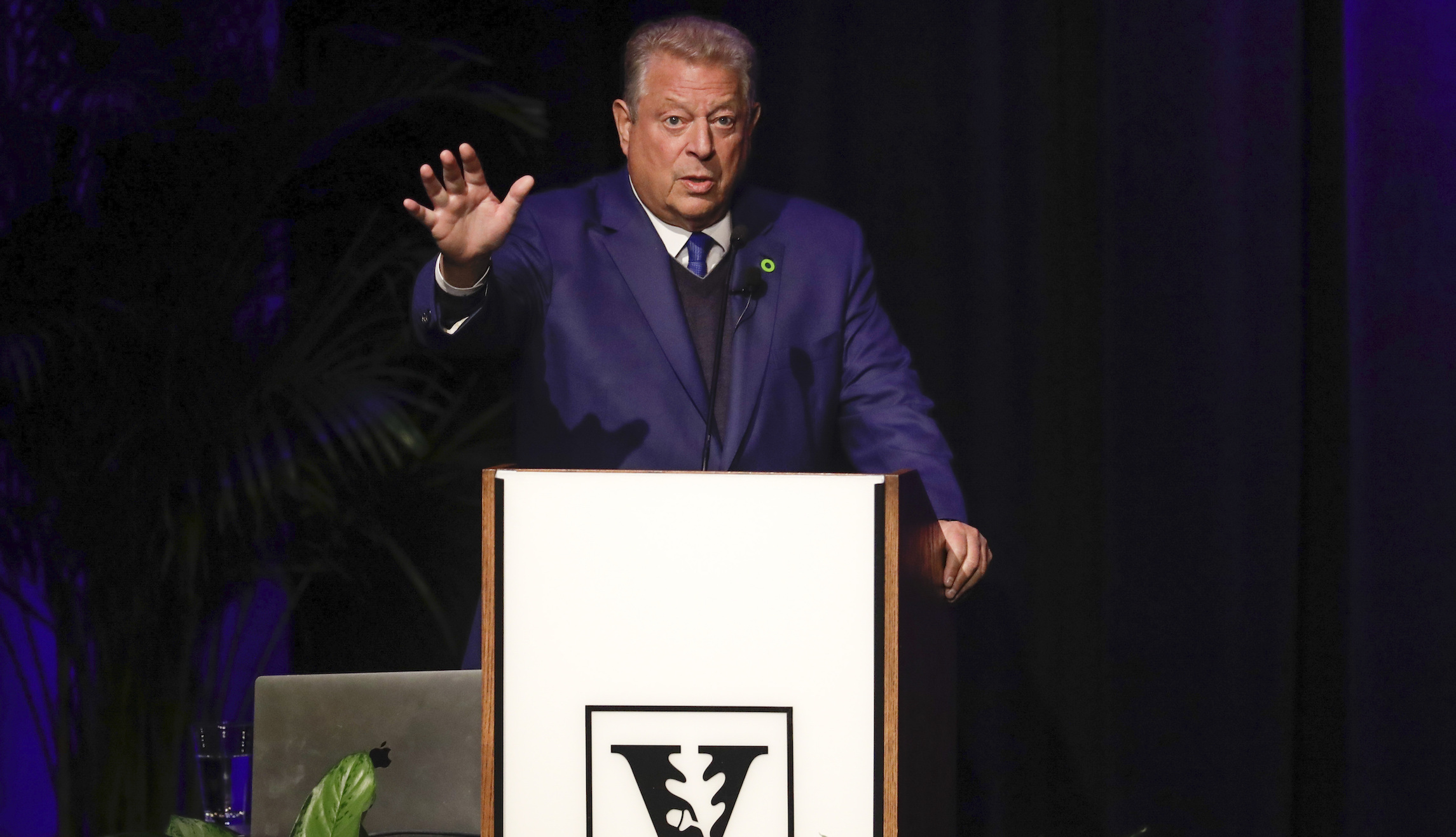 Al Gore says he’s very impressed with ‘Greta Thunberry’