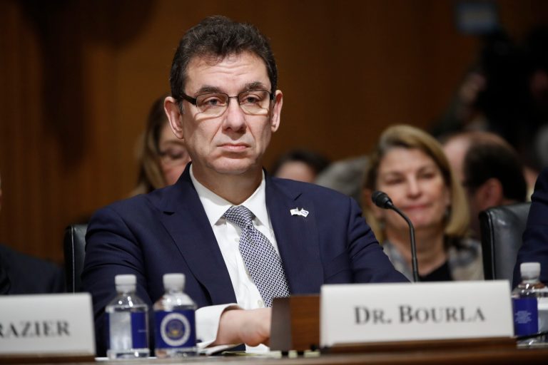 Chief of Pfizer says political talk around COVID-19 vaccine is 'undercutting public confidence'
