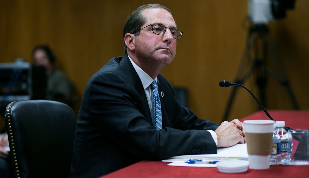 HHS secretary turns down House committee request to testify about family separations
