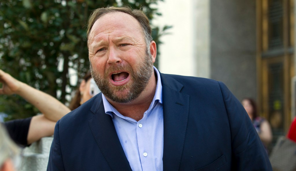 Alex Jones ordered to pay $4.1 million to Sandy Hook parents in defamation case