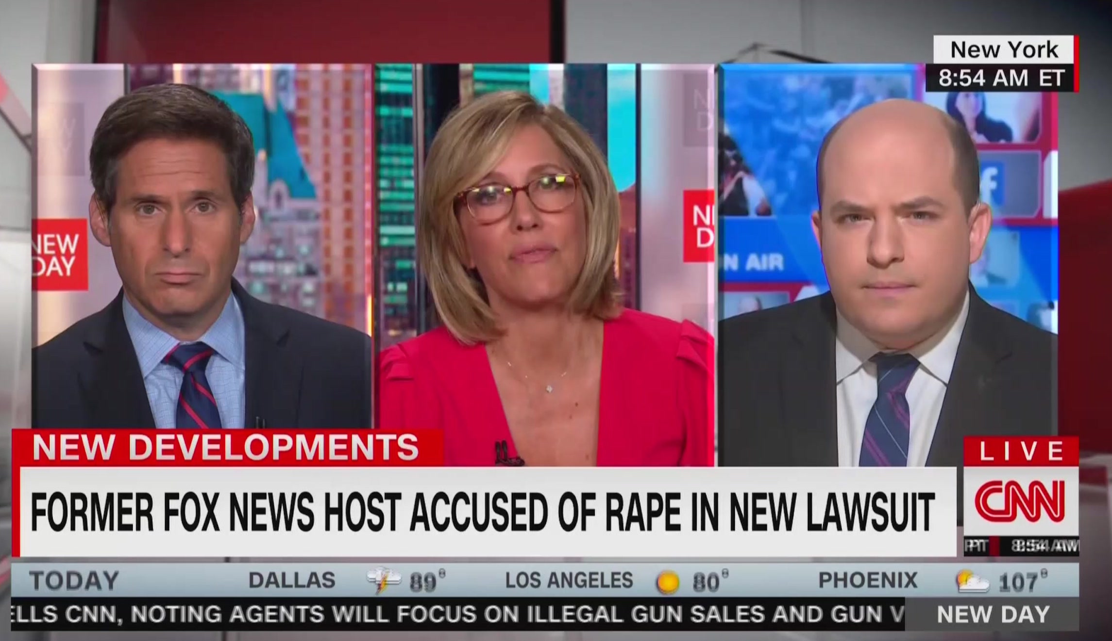 Former Fox News host calls network ‘rotten to the core’ following sexual misconduct lawsuit