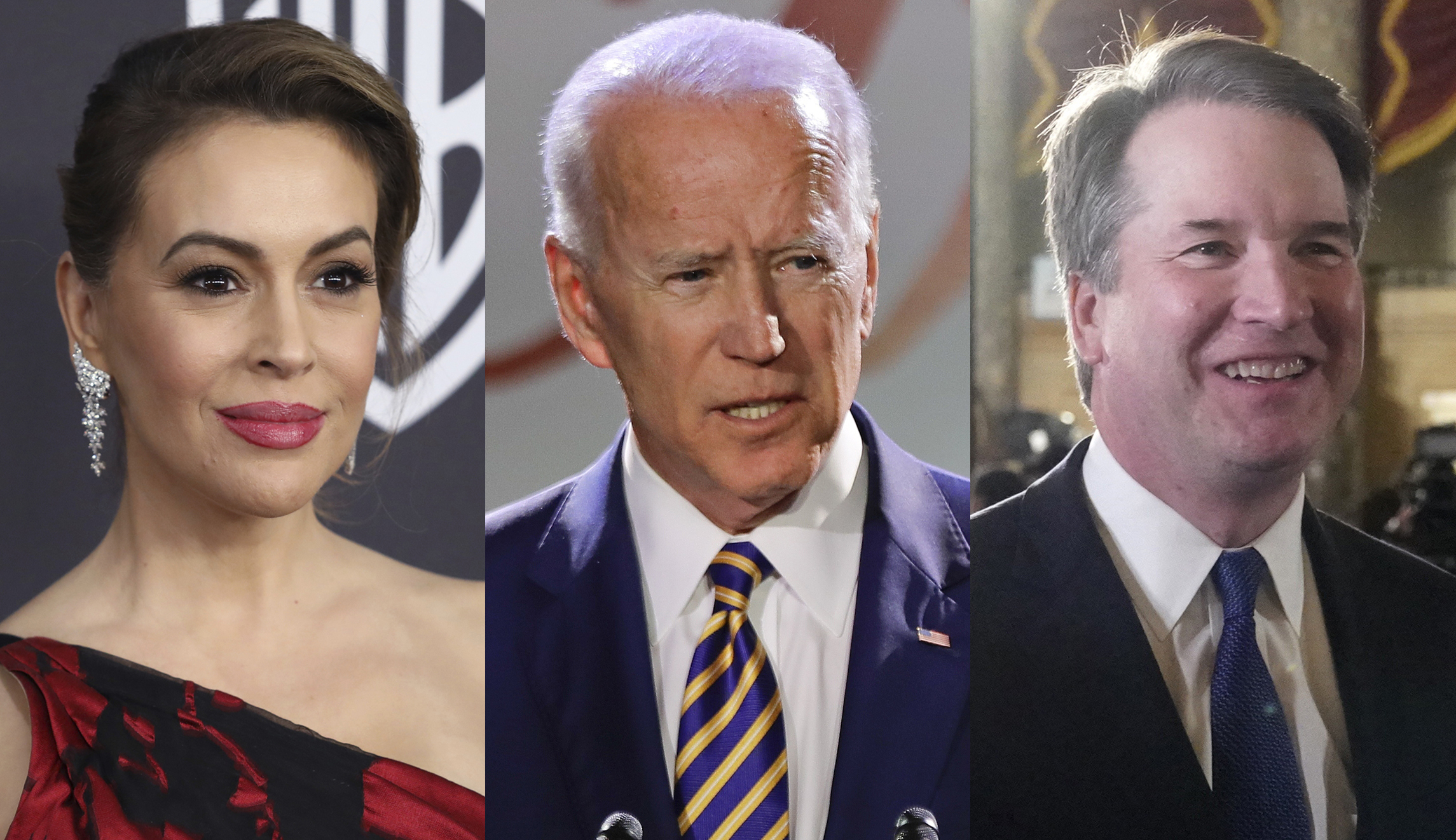 ‘Due process’: Alyssa Milano uses conservative argument from Kavanaugh hearings to defend Joe Biden