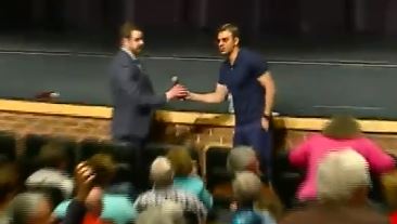 MAGA woman who confronts Amash over Trump heckled as ‘fascist’ by his supporters