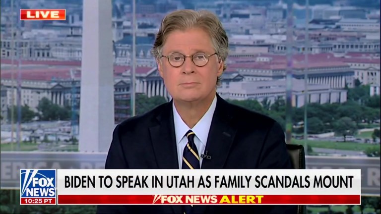 Washington Examiner’s Byron York rebukes Biden’s denial of son’s business dealings