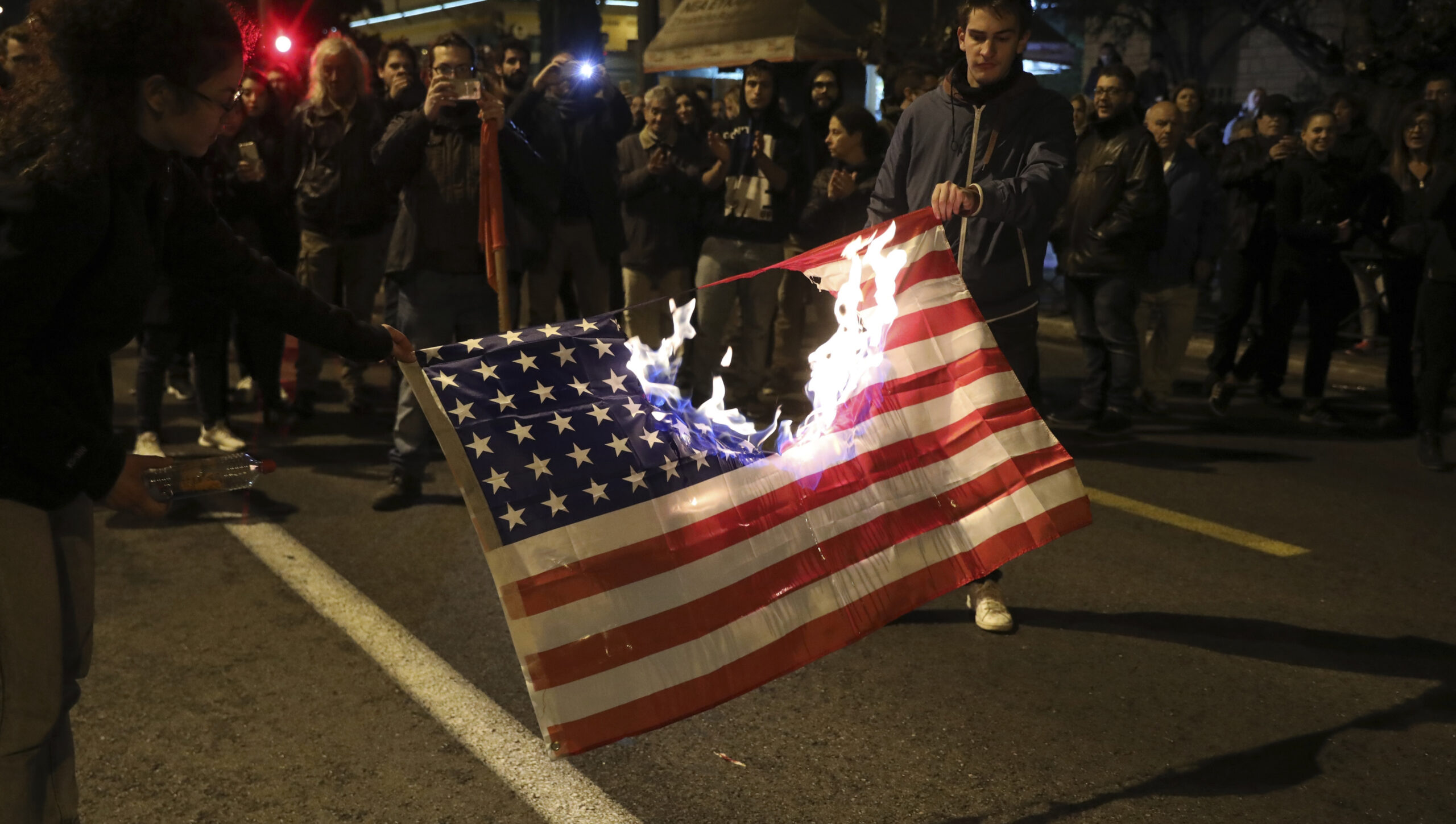 ‘Burn that rag!’ Activists to desecrate the flag at Trump July Fourth rally