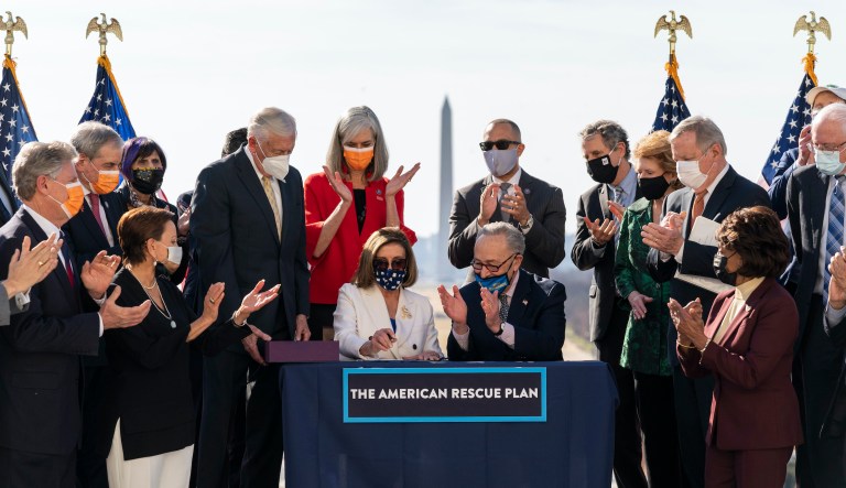 Biden signs $1.9 trillion ‘American Rescue Plan’ — here’s what’s in it