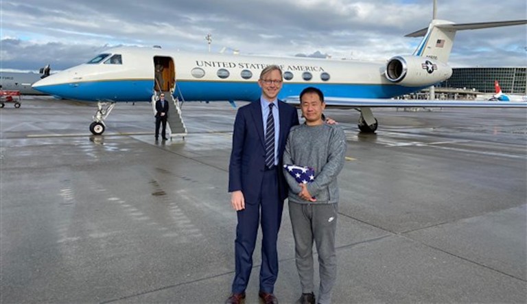 Student freed from Iran after 3 years in prisoner exchange