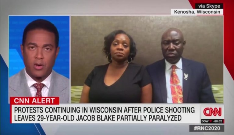 Jacob Blake’s mother apologizes to Trump for missing his call