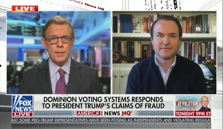 Dominion spokesman: Trump won 14 Pennsylvania counties where Dominion voting systems were used