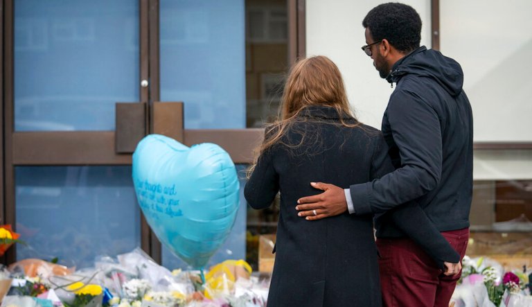 Man charged with murder in fatal stabbing of UK politician