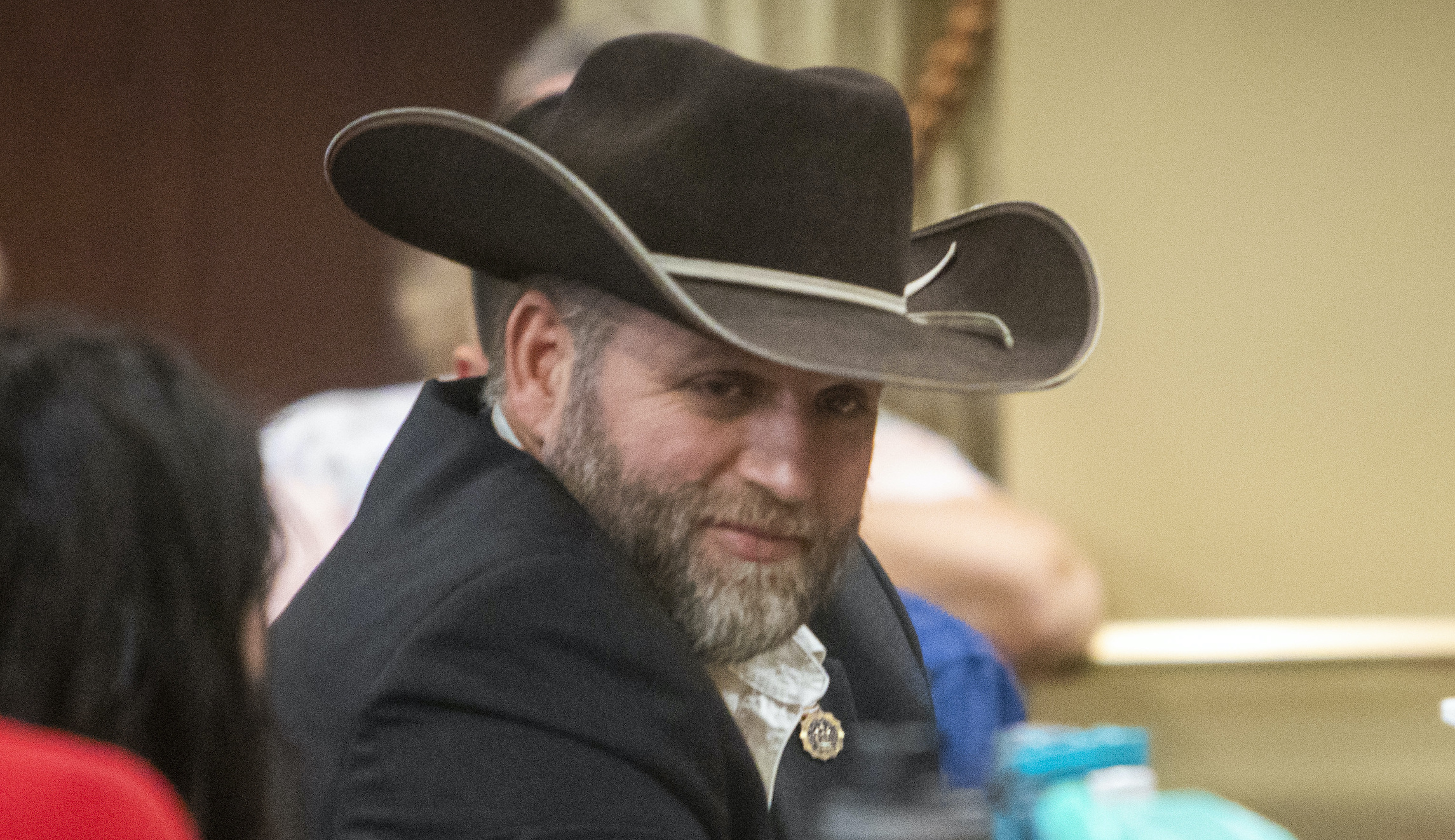 Ammon Bundy arrested after allegedly refusing to leave room at Idaho Capitol