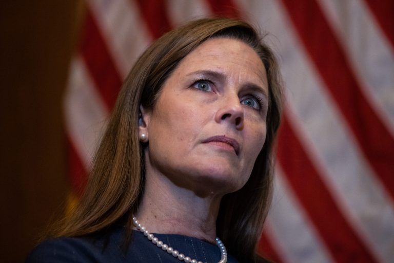 Polling shows support for Amy Coney Barrett’s swift Senate confirmation is on the rise