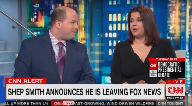 Ana Navarro suggests Shep Smith take a job with NBC.