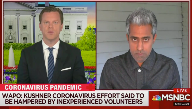 Anand Giridharadas on Morning Joe.